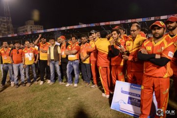 CCL 5 Telugu Warriors vs Bengal Tigers Match Photos